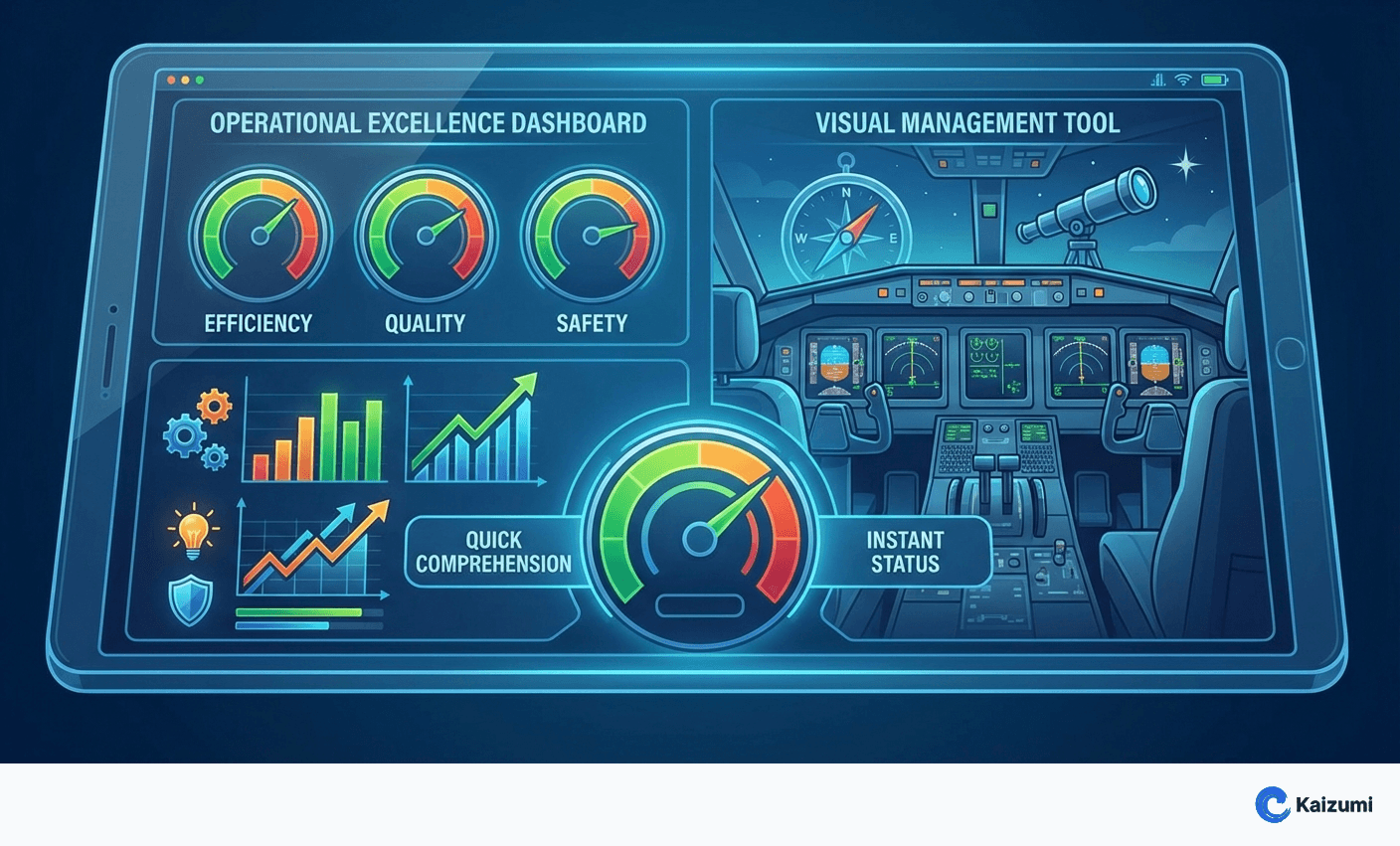 Illustration explaining Dashboard