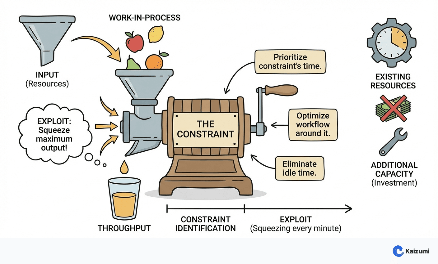 Illustration explaining Exploit