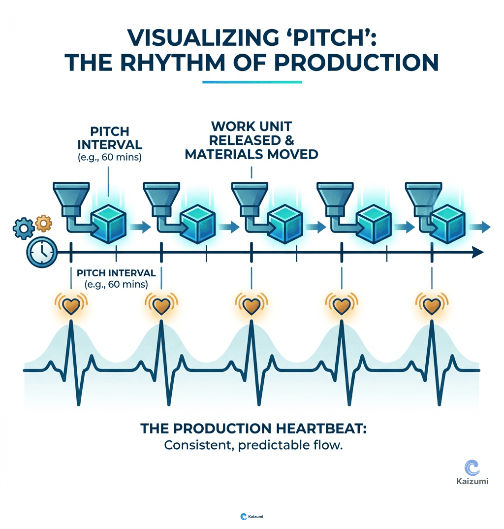 Illustration explaining Pitch