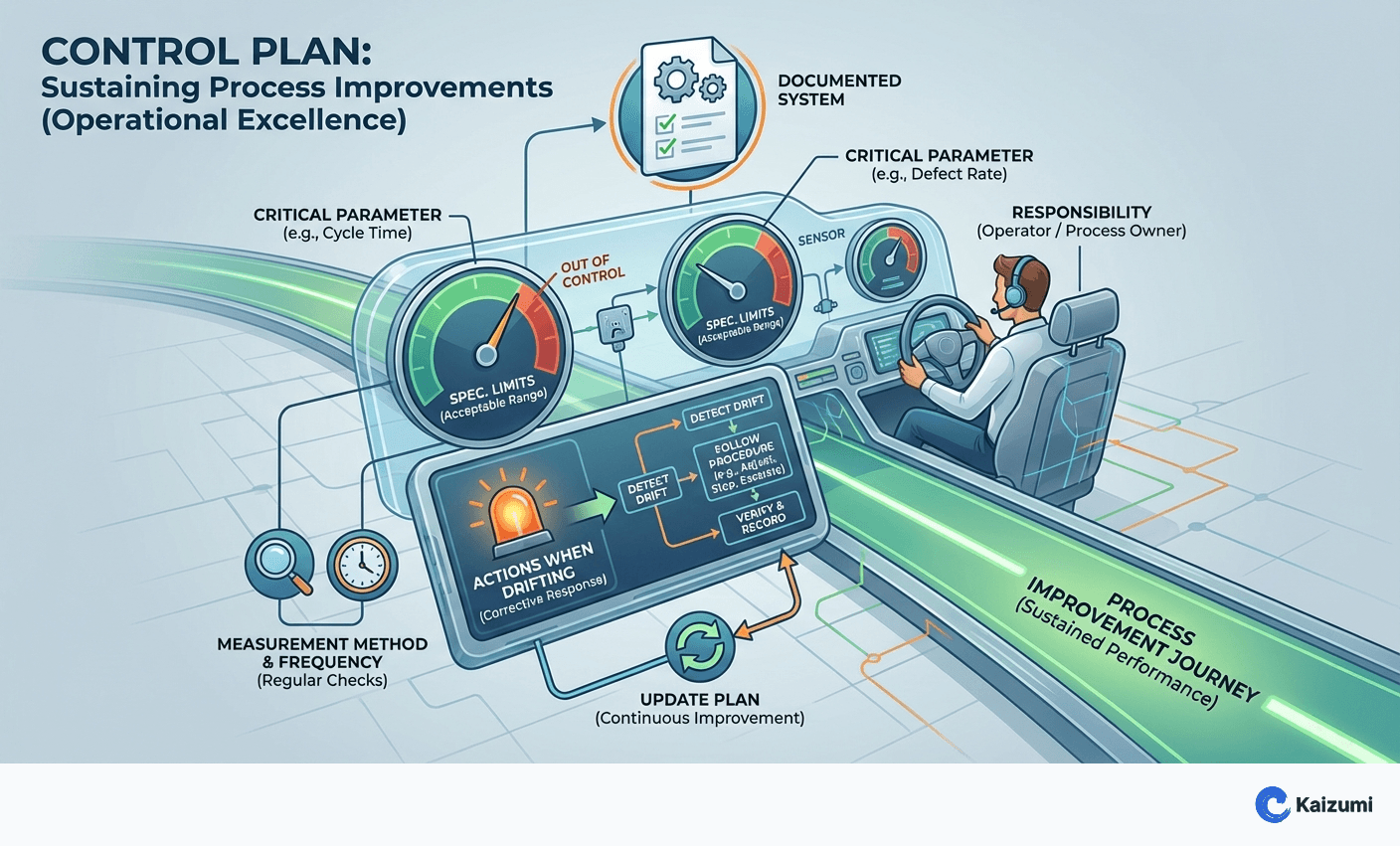 Illustration explaining Control Plan