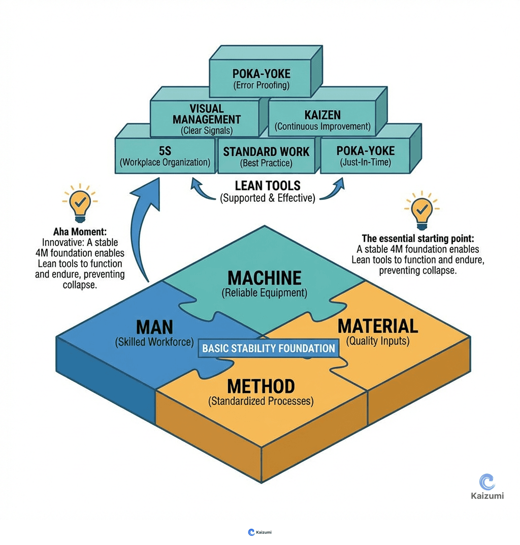 Illustration explaining Basic Stability