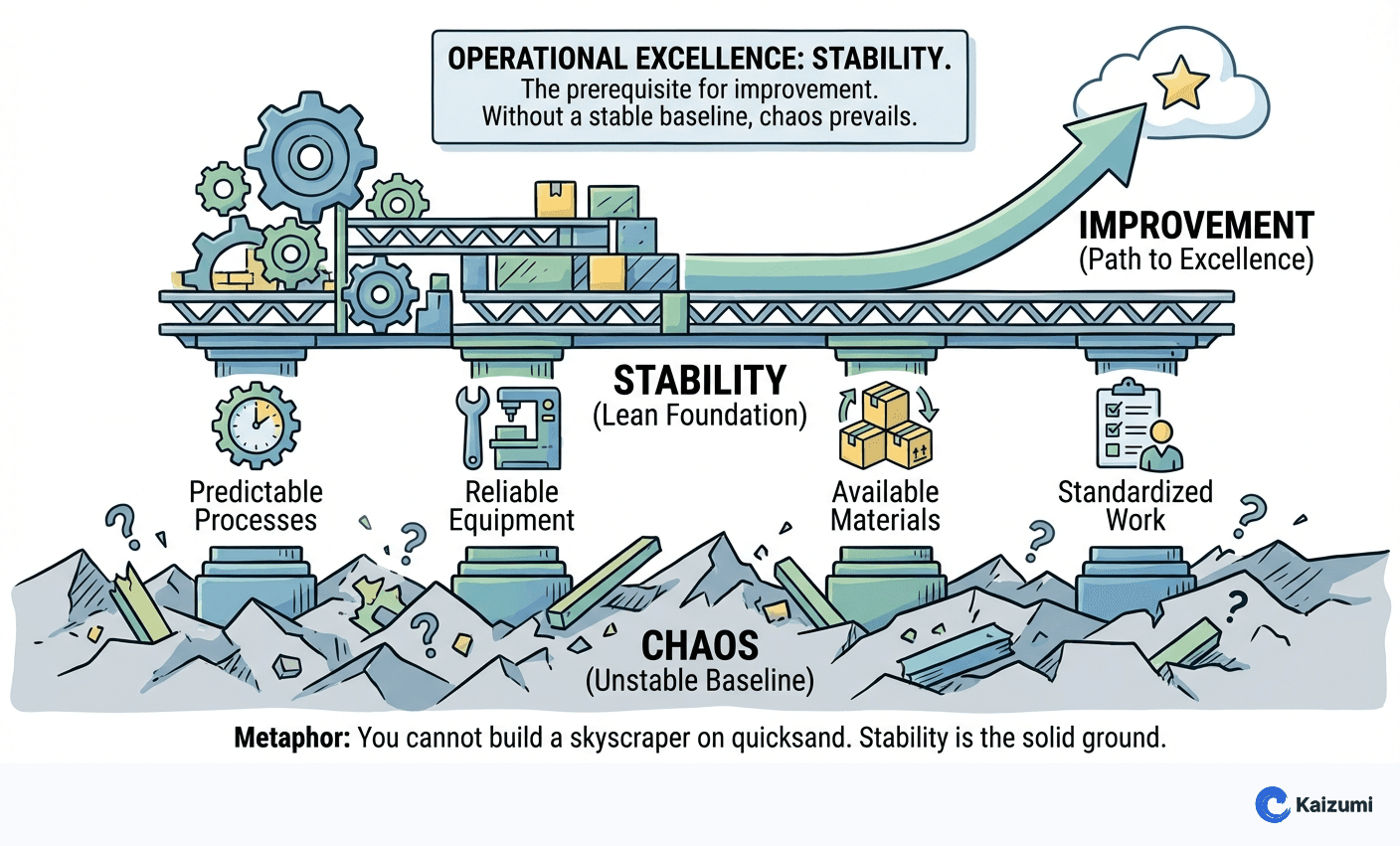 Illustration explaining Stability